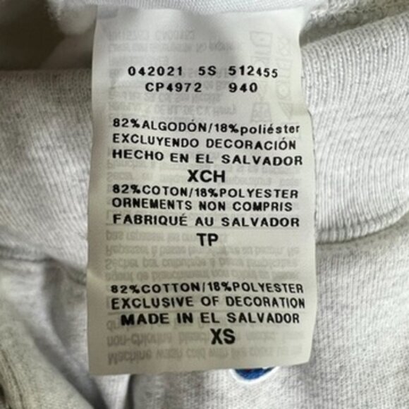 Champion Reverse Weave Sweatpants Womens XS Grey Williams College - Picture 7 of 7